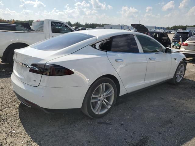 5YJSA1H16EFP52061 - 2014 TESLA MODEL S Ağ foto 3