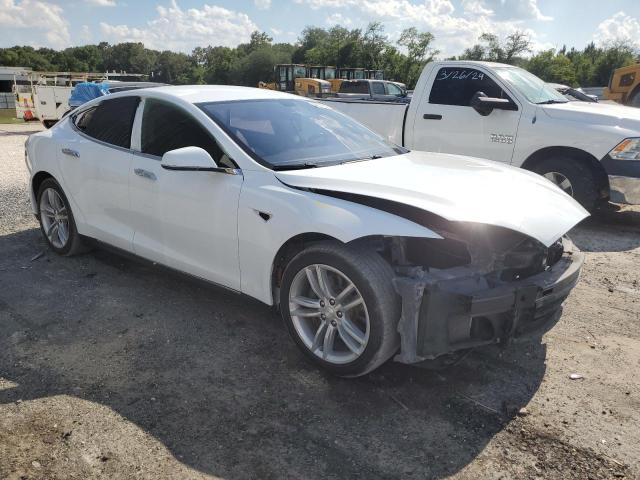 5YJSA1H16EFP52061 - 2014 TESLA MODEL S Ağ foto 4