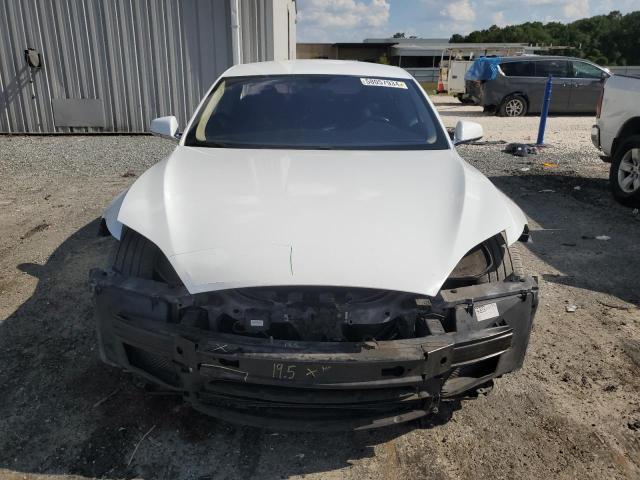 5YJSA1H16EFP52061 - 2014 TESLA MODEL S Ağ foto 5