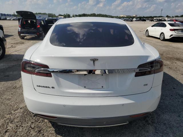5YJSA1H16EFP52061 - 2014 TESLA MODEL S Ağ foto 6