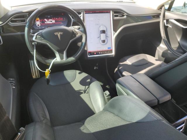 5YJSA1H16EFP52061 - 2014 TESLA MODEL S Ağ foto 8