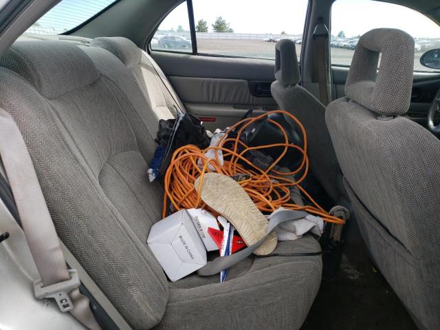 2G4WB52K531137536 - 2003 BUICK REGAL LS 银色 照片 10