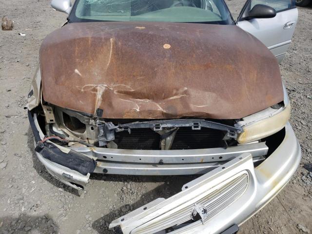 2G4WB52K531137536 - 2003 BUICK REGAL LS SILVER photo 11