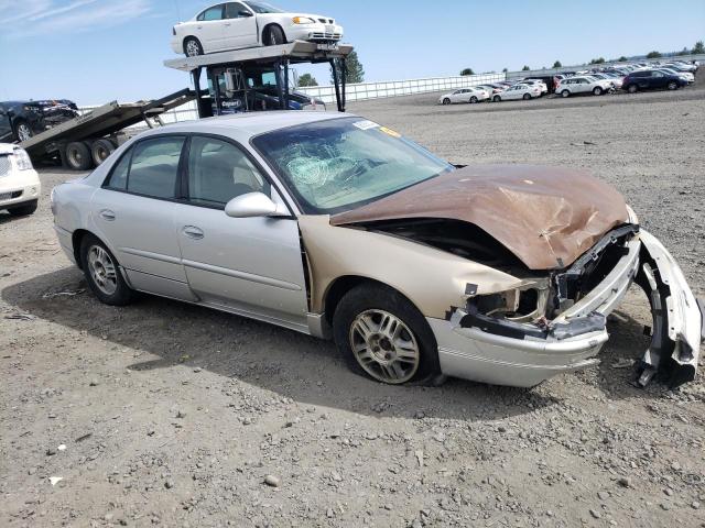 2G4WB52K531137536 - 2003 BUICK REGAL LS SILVER photo 4