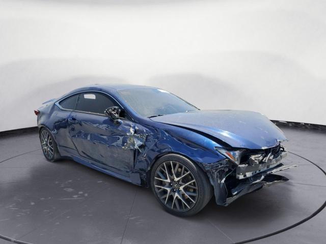 JTHHE5BC1G5014171 - 2016 LEXUS RC 350 GRAY photo 4