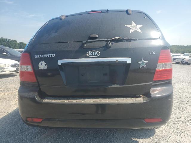 KNDJD736775695849 - 2007 KIA SORENTO EX BLACK photo 6