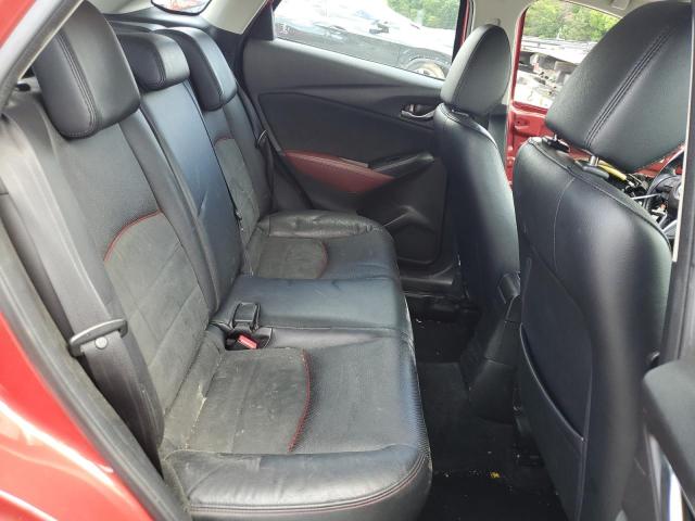 JM1DKBD71G0104389 - 2016 MAZDA CX-3 GRAND TOURING BURGUNDY photo 10