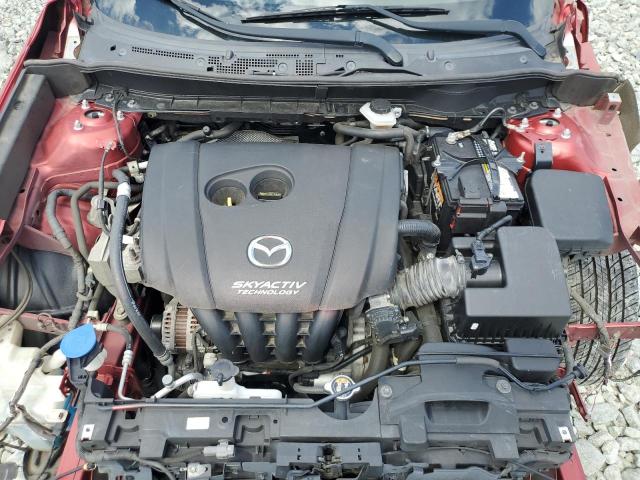 JM1DKBD71G0104389 - 2016 MAZDA CX-3 GRAND TOURING BURGUNDY photo 11