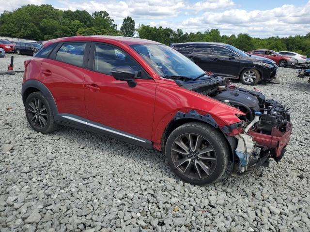 JM1DKBD71G0104389 - 2016 MAZDA CX-3 GRAND TOURING BURGUNDY photo 4