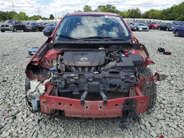 JM1DKBD71G0104389 - 2016 MAZDA CX-3 GRAND TOURING BURGUNDY photo 5