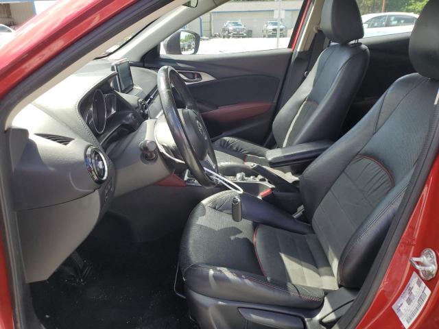 JM1DKBD71G0104389 - 2016 MAZDA CX-3 GRAND TOURING BURGUNDY photo 7