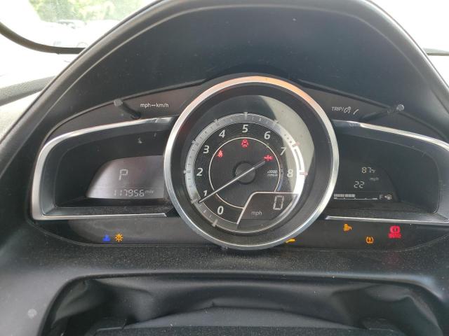 JM1DKBD71G0104389 - 2016 MAZDA CX-3 GRAND TOURING BURGUNDY photo 9