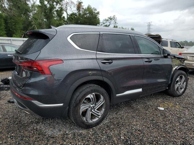 5NMS24AJ6MH351275 - 2021 HYUNDAI SANTA FE SEL GRAY photo 3