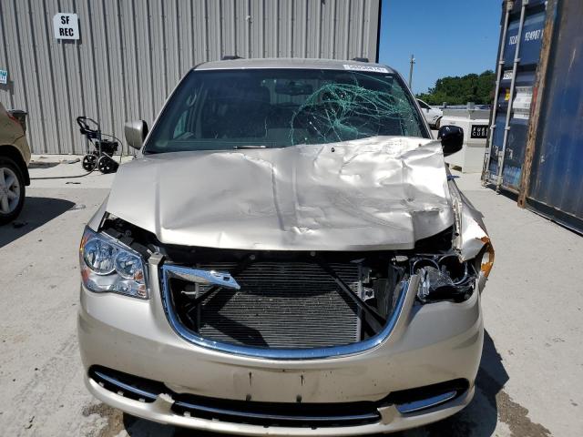 2C4RC1BG3GR149727 - 2016 CHRYSLER TOWN & COU TOURING TAN photo 5