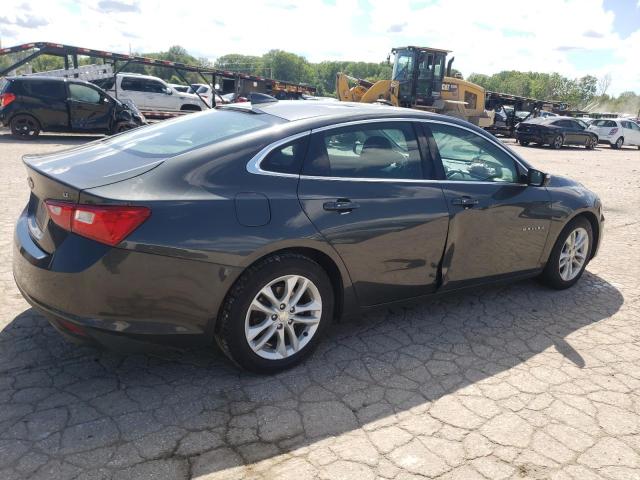 1G1ZD5ST3JF231093 - 2018 CHEVROLET MALIBU LT GRAY photo 3