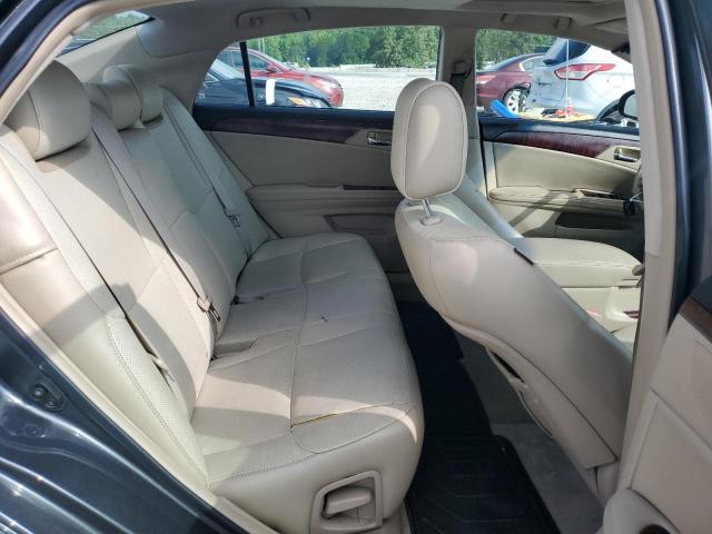 4T1BK3DBXBU428732 - 2011 TOYOTA AVALON BASE GRAY photo 10