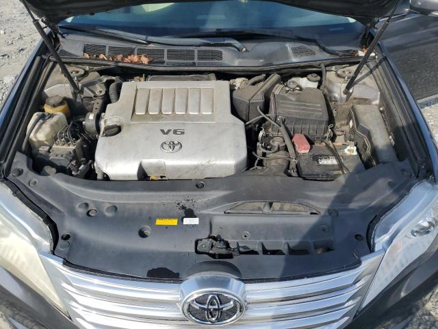 4T1BK3DBXBU428732 - 2011 TOYOTA AVALON BASE GRAY photo 11