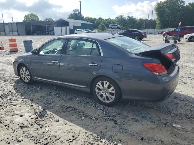 4T1BK3DBXBU428732 - 2011 TOYOTA AVALON BASE GRAY photo 2