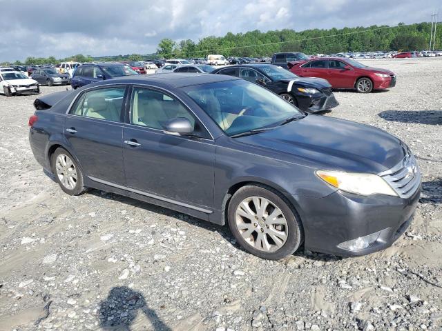 4T1BK3DBXBU428732 - 2011 TOYOTA AVALON BASE GRAY photo 4