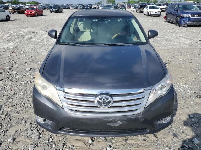 4T1BK3DBXBU428732 - 2011 TOYOTA AVALON BASE GRAY photo 5
