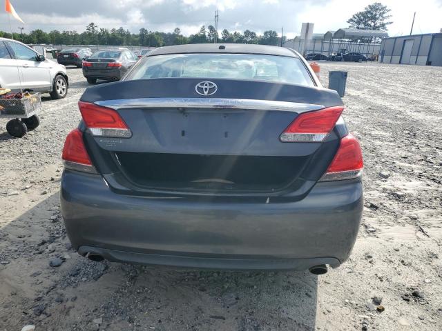 4T1BK3DBXBU428732 - 2011 TOYOTA AVALON BASE GRAY photo 6
