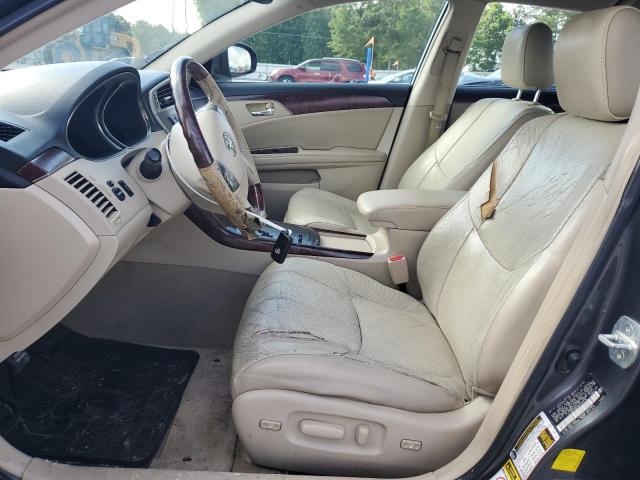 4T1BK3DBXBU428732 - 2011 TOYOTA AVALON BASE GRAY photo 7