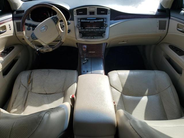 4T1BK3DBXBU428732 - 2011 TOYOTA AVALON BASE GRAY photo 8