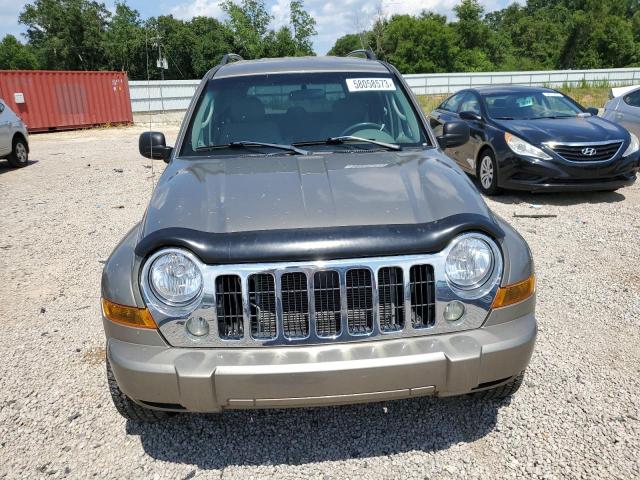 1J4GL58K05W556610 - 2005 JEEP LIBERTY LIMITED GOLD photo 5