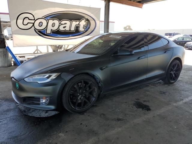 5YJSA1E21JF282786 - 2018 TESLA MODEL S Qara foto 1