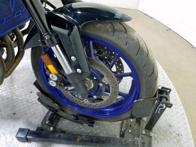 JYARN53E6KA006584 - 2019 YAMAHA MT09  photo 16