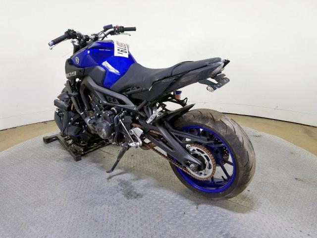 JYARN53E6KA006584 - 2019 YAMAHA MT09  photo 6