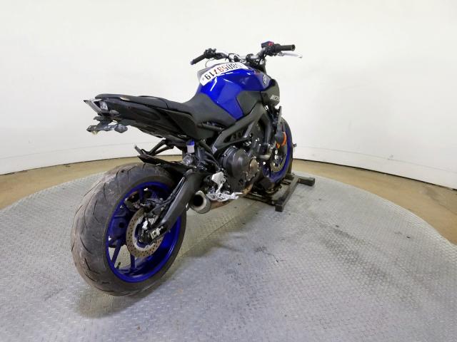 JYARN53E6KA006584 - 2019 YAMAHA MT09  photo 8