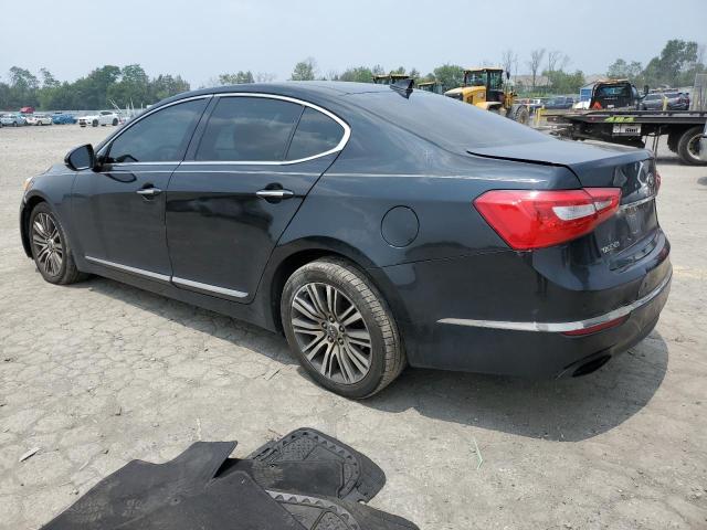 KNALN4D79F5169892 - 2015 KIA CADENZA PREMIUM BLACK photo 2