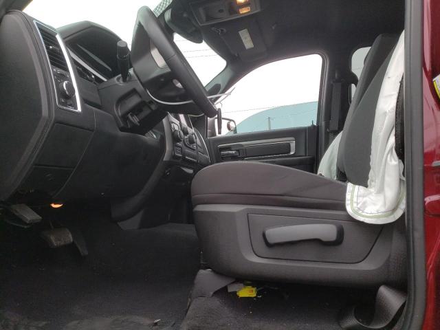 1C6RR7GG9NS177190 - 2022 RAM 1500 CLASS SLT 勃艮第红 照片 7