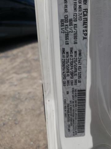 ZFBERFAB8J6H35098 - 2018 RAM PROMASTER თეთრი ფოტო 13