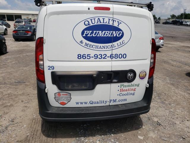 ZFBERFAB8J6H35098 - 2018 RAM PROMASTER თეთრი ფოტო 6