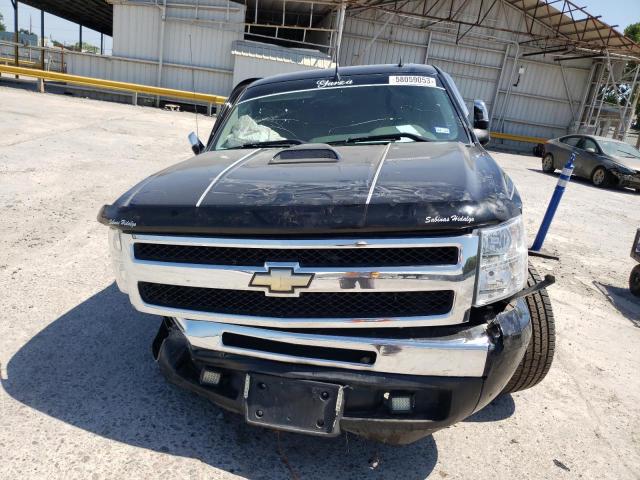 3GCPCREA8BG239922 - 2011 CHEVROLET SILVERADO C1500  LS BLACK photo 5