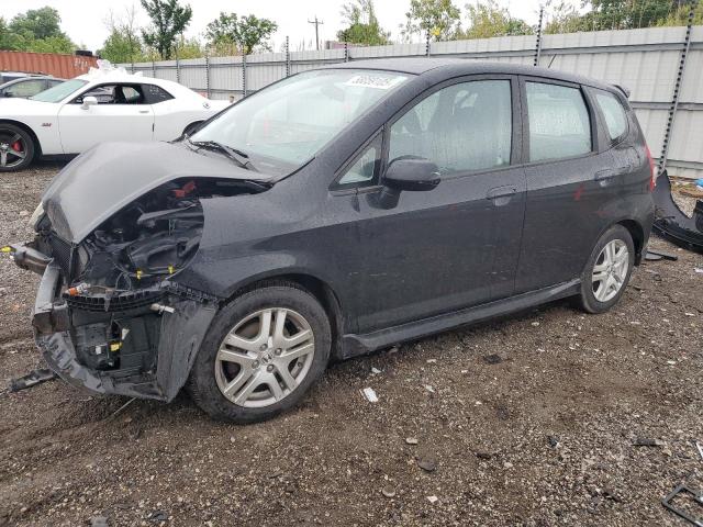 2008 HONDA FIT SPORT, null
