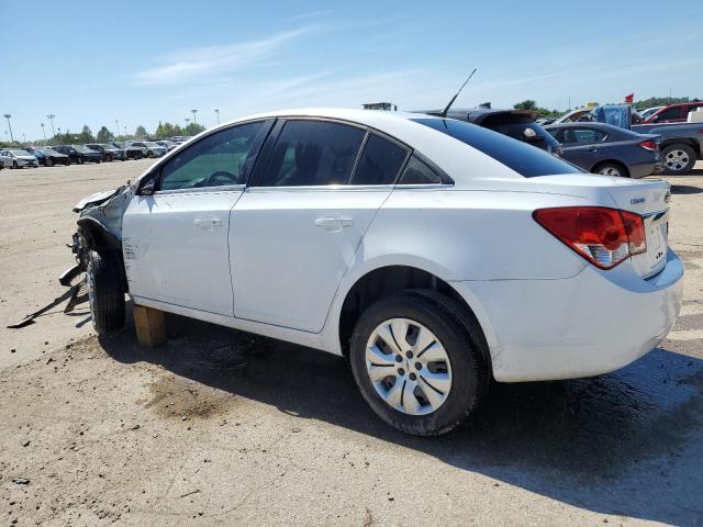 1G1PC5SH7C7368332 - 2012 CHEVROLET CRUZE LS WHITE photo 2