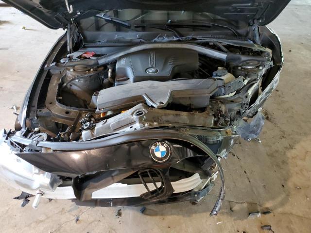 WBA3C1C59DF443300 - 2013 BMW 328 I SULEV BLACK photo 11