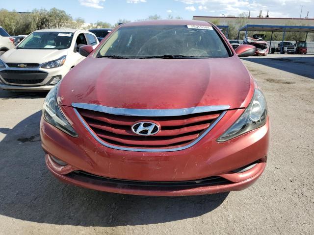 5NPEB4AC0DH606133 - 2013 HYUNDAI SONATA GLS RED photo 5