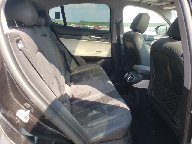 ZASPAJAN6M7D05325 - 2021 ALFA ROMEO STELVIO SPORT Schwarz Foto 11