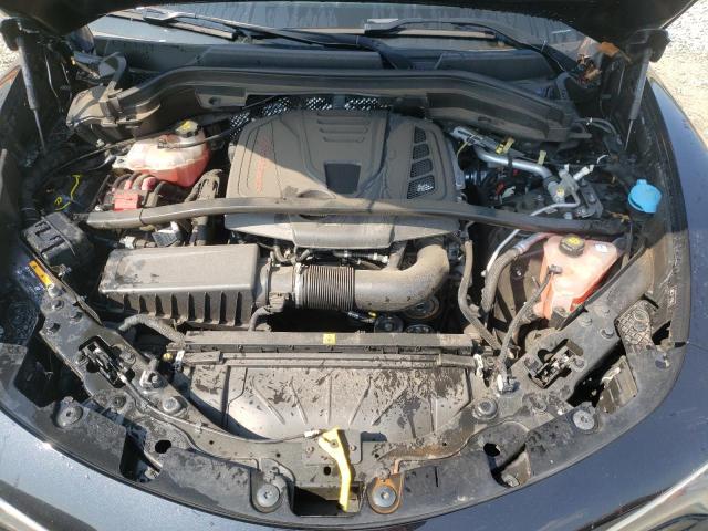 ZASPAJAN6M7D05325 - 2021 ALFA ROMEO STELVIO SPORT Schwarz Foto 12