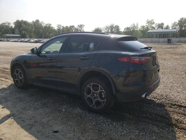 ZASPAJAN6M7D05325 - 2021 ALFA ROMEO STELVIO SPORT Schwarz Foto 2