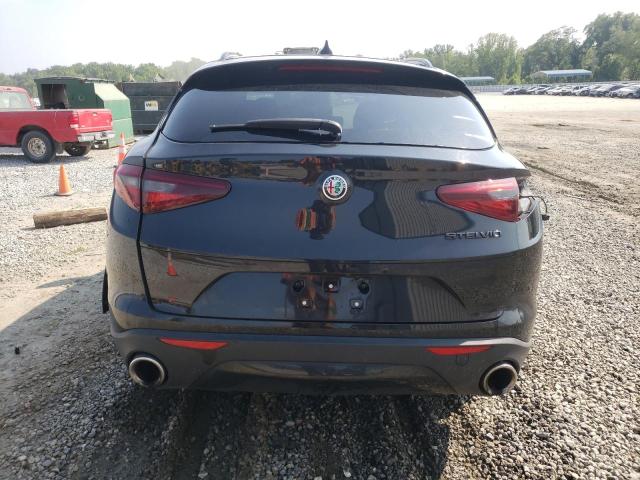 ZASPAJAN6M7D05325 - 2021 ALFA ROMEO STELVIO SPORT Schwarz Foto 6