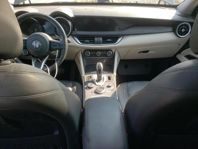 ZASPAJAN6M7D05325 - 2021 ALFA ROMEO STELVIO SPORT Schwarz Foto 8