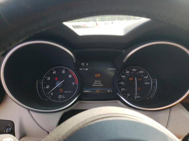 ZASPAJAN6M7D05325 - 2021 ALFA ROMEO STELVIO SPORT Schwarz Foto 9