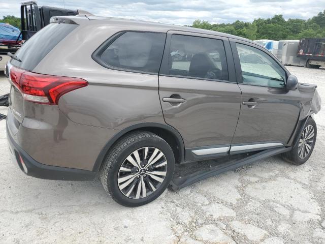 JA4AD2A30KZ032050 - 2019 MITSUBISHI OUTLANDER ES BROWN photo 3