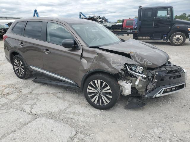 JA4AD2A30KZ032050 - 2019 MITSUBISHI OUTLANDER ES BROWN photo 4