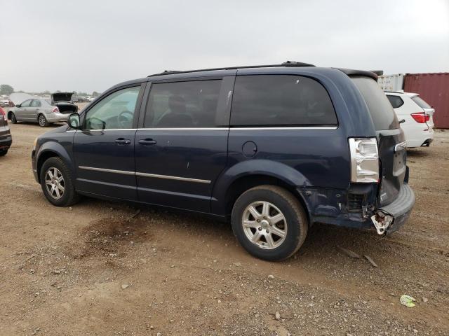 2A8HR54119R525489 - 2009 CHRYSLER TOWN & COU TOURING ლურჯი ფოტო 2